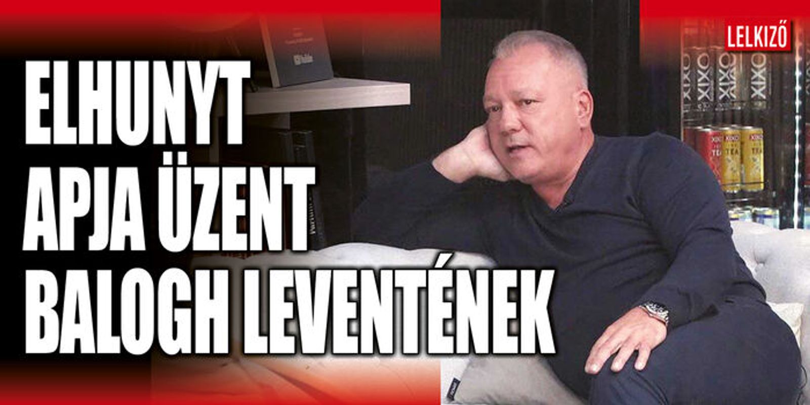 Hajdú Péter kanapéján vallott a milliárdos vállalkozó