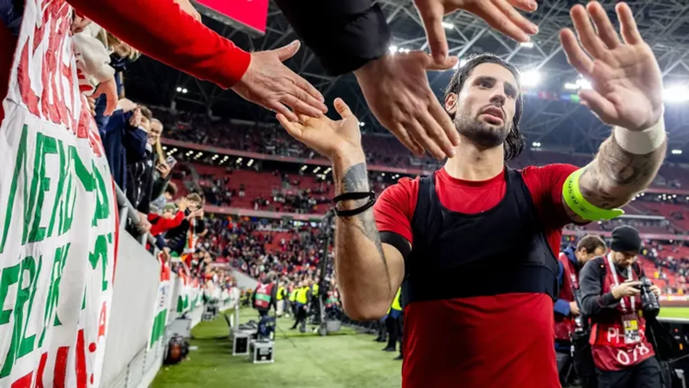 Érzelmek kavalkádja a válogatottnál; Szoboszlai csuklóját bámulta mindenki