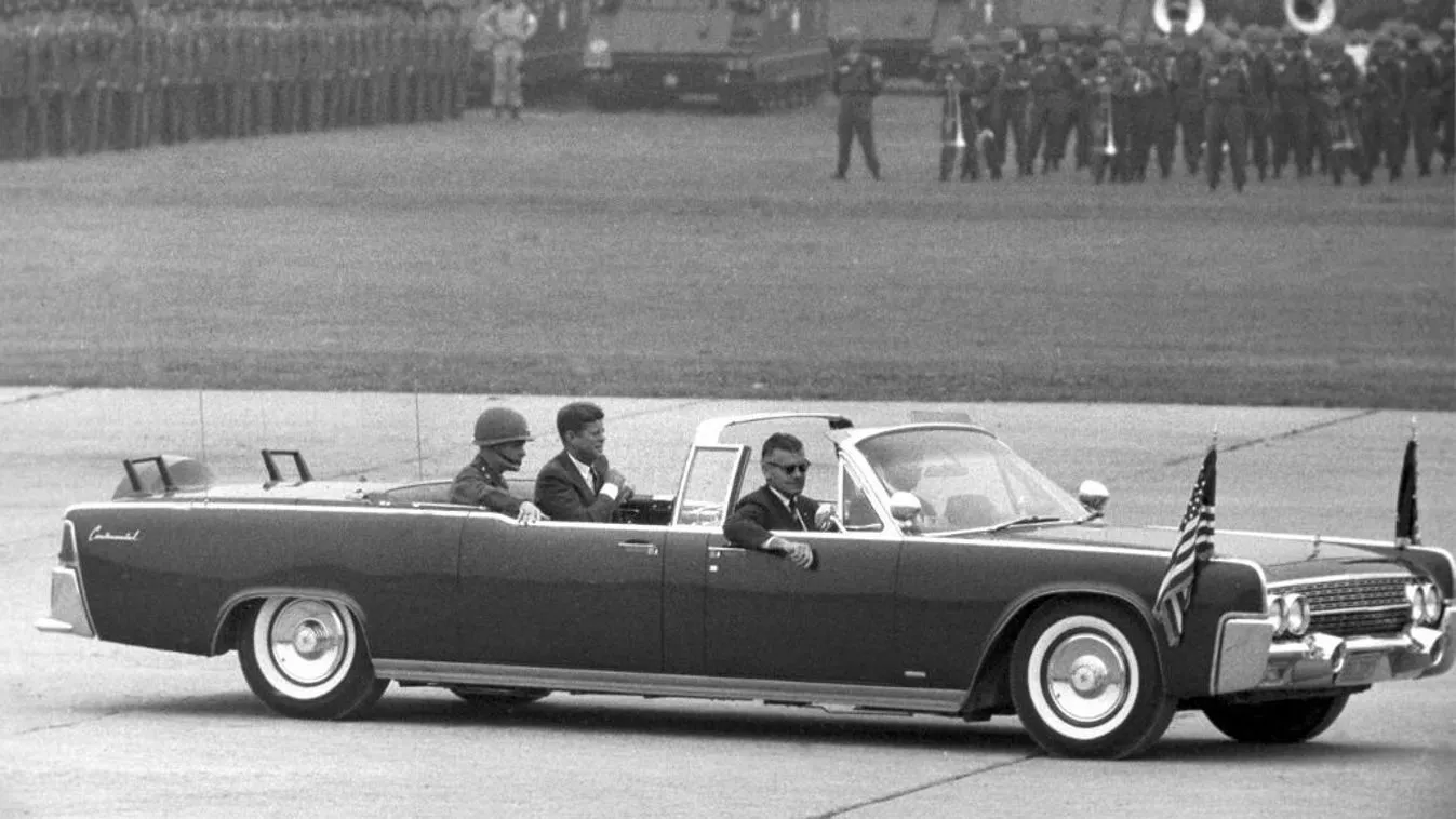  Kennedy-gyilkosság: magyar szál a merényletben