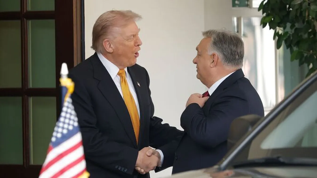 Különleges ajándékot kapott Orbán Viktor Donald Trumpttól