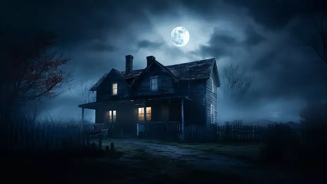 Hátborzongató üzenetet rejt egy horrorház