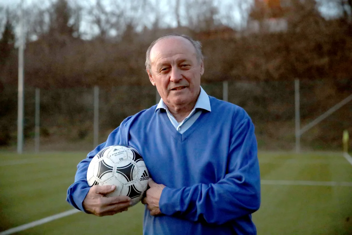 Szokolai László, a Fradi legendás labdarúgója