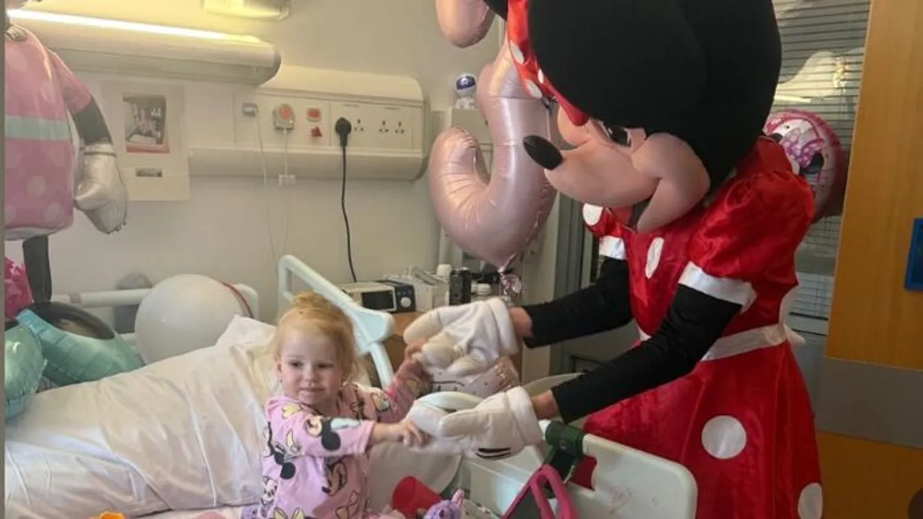 Megrázó diagnózis: pár hónapja maradt hátra a kislánynak