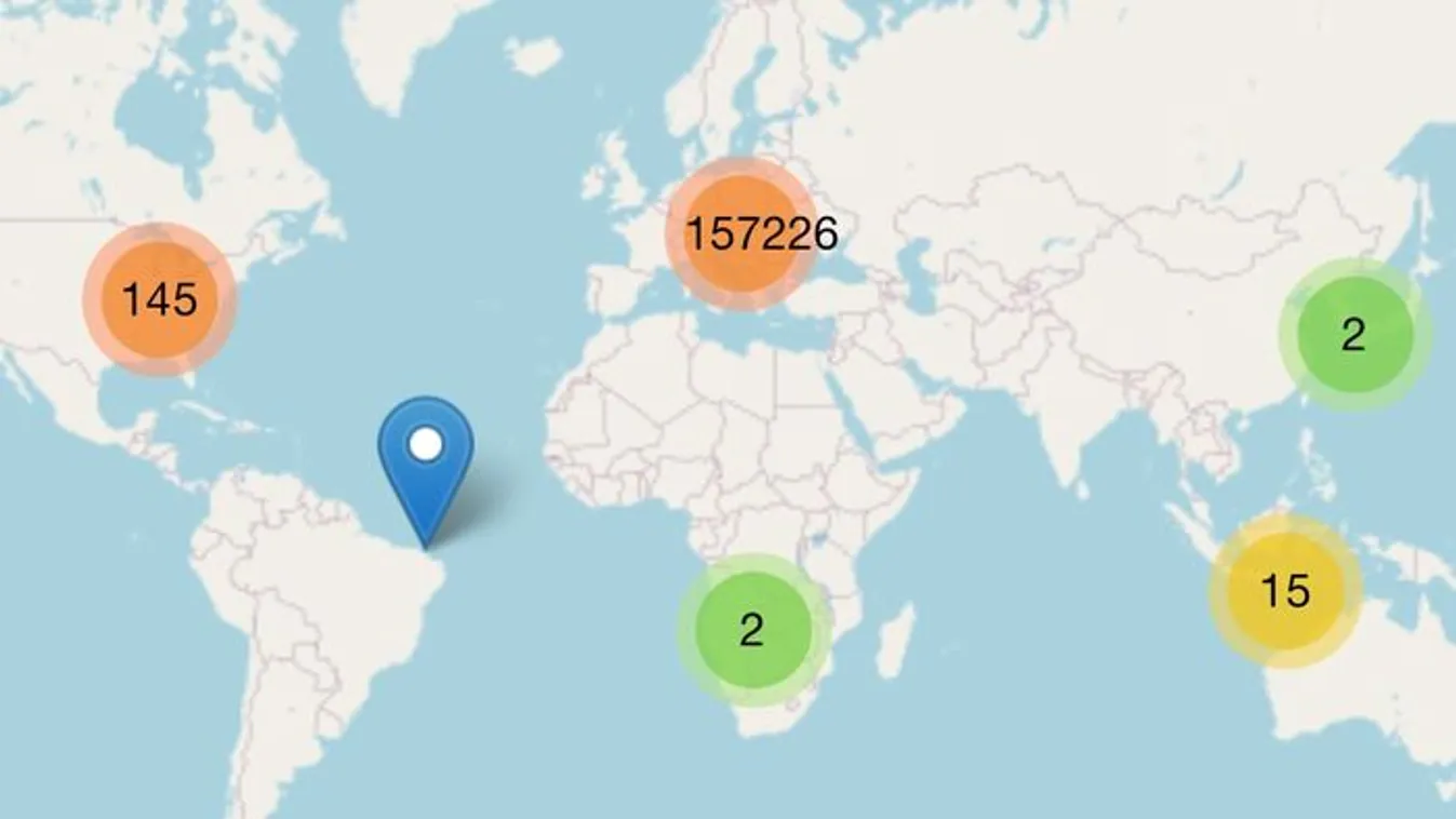 Elképesztő link kering a világhálón: Mindenki megnézheti ki a tiszás a közelében