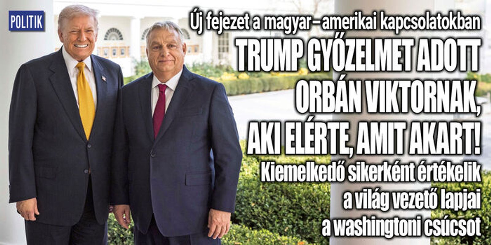 Orbán Viktor elérte, amit akart! 

