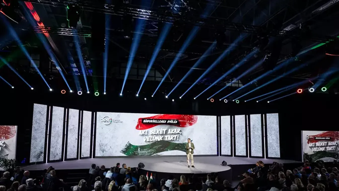 Háborúellenes Gyűlés: brutális tömeg várja Orbán Viktort