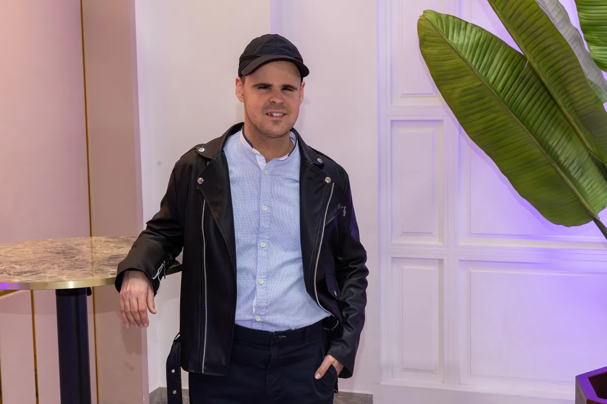 Jánoki Márió Zámbó Jimmy karácsonyi dalával tartolt TikTok-on.