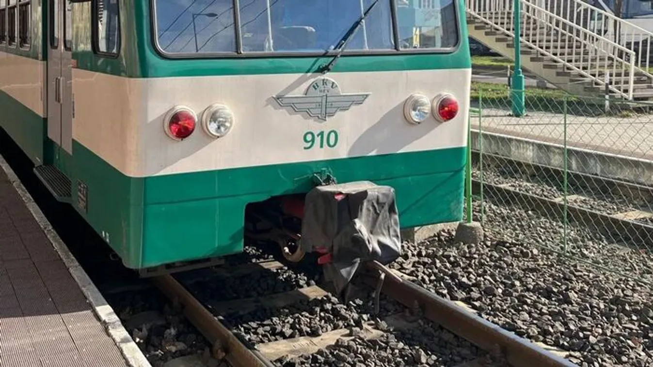 Baleset történt Budapest III. kerületében