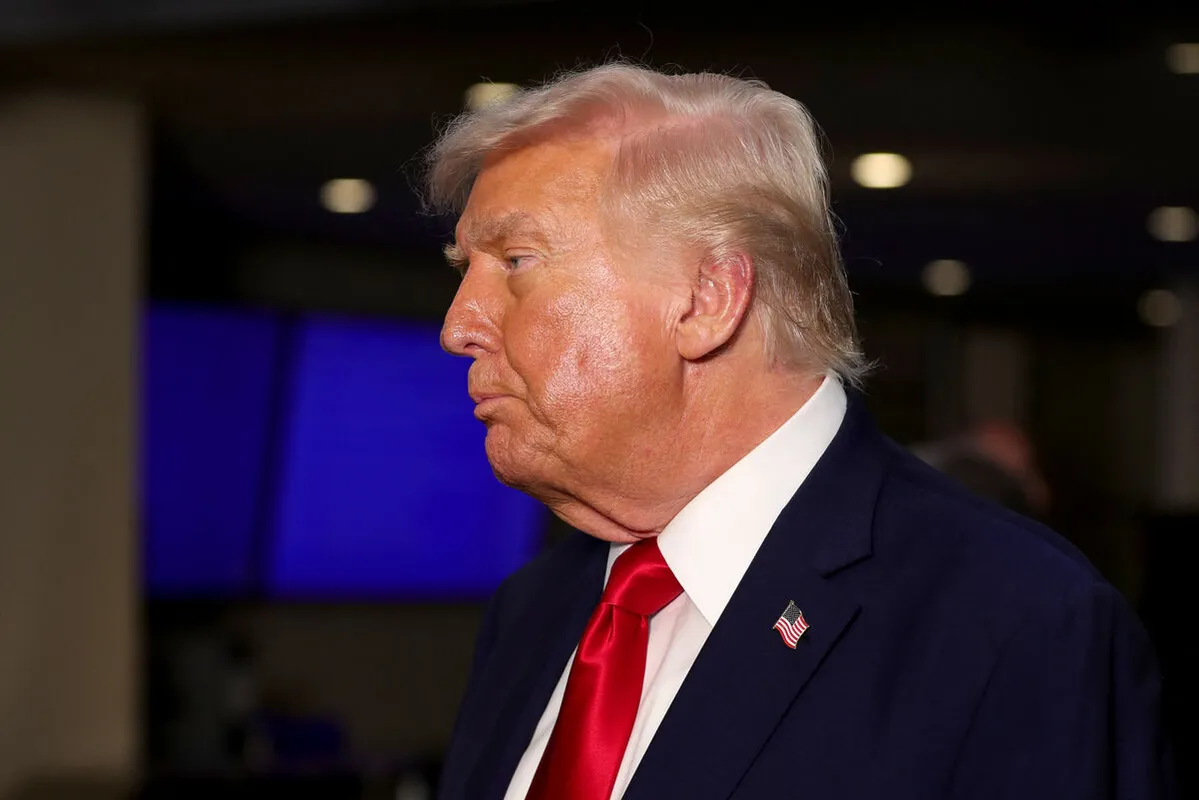 Trump bepereli a BBC-t