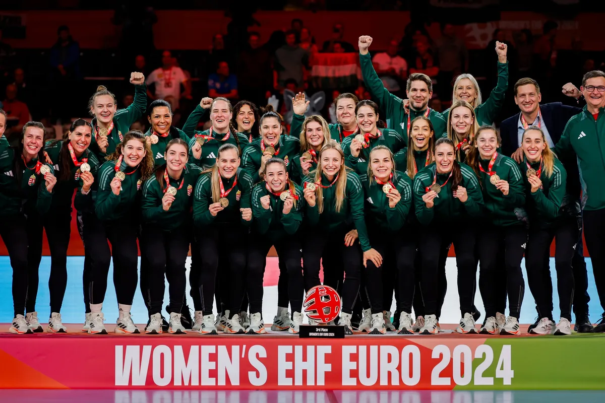 A kézilabda-válogatott tavaly harmadik lett az Eb-n