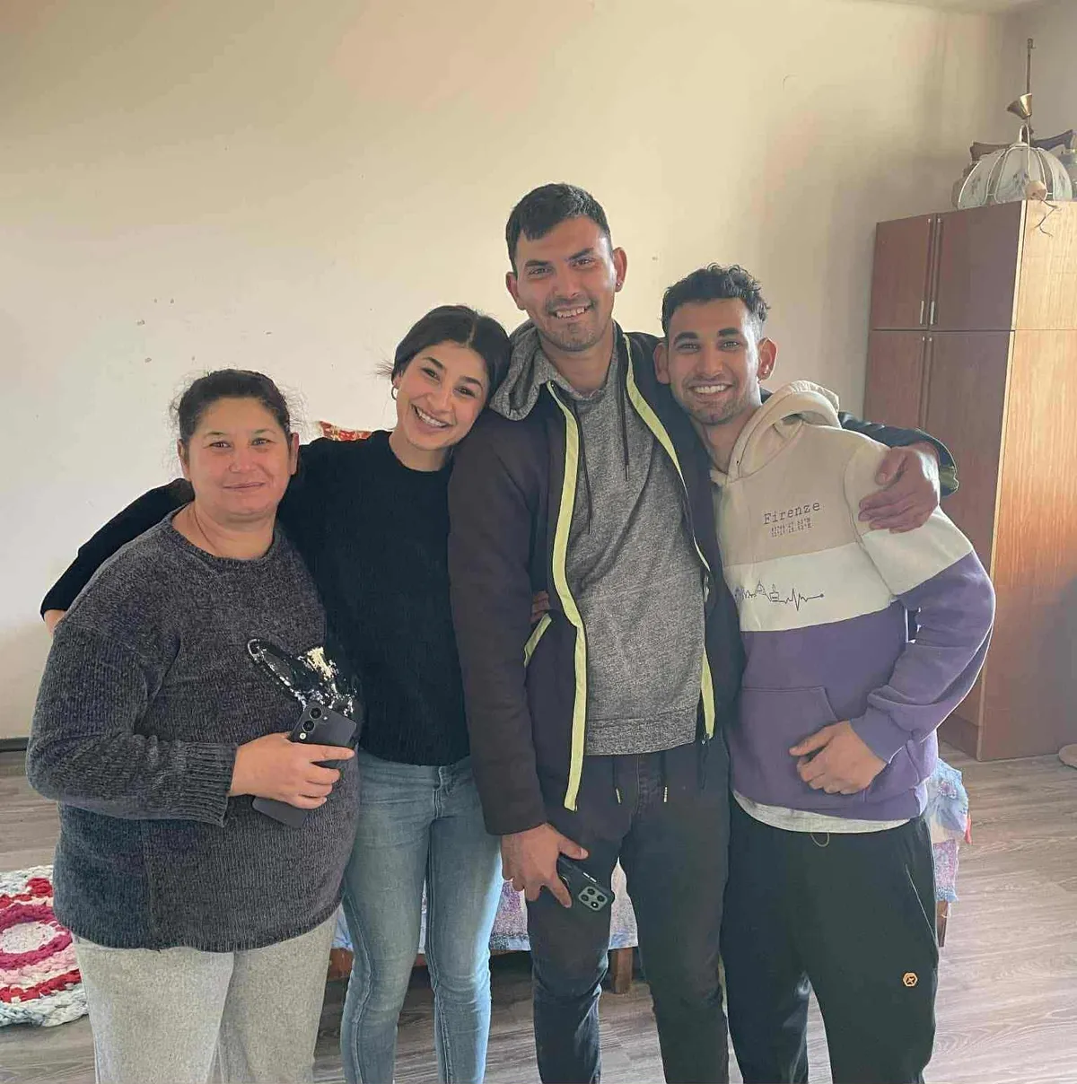 Az elveszett testvérek 16 év után találkoztak