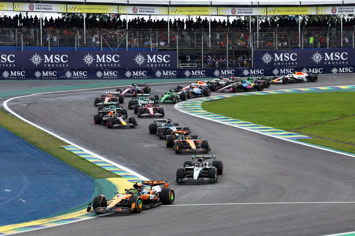 F1 Brazil Nagydíj
