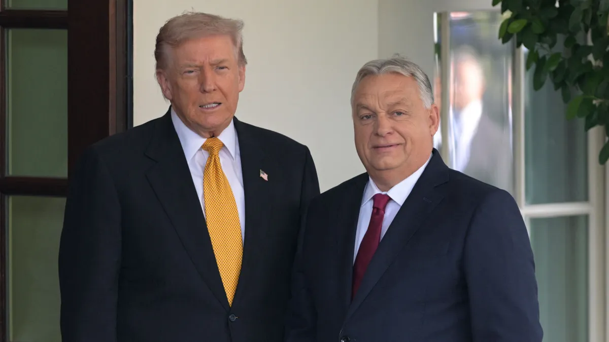 Trump-Orbán találkozó