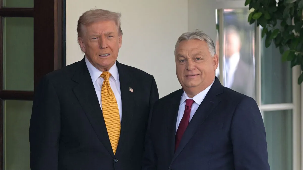 Orbán Viktor: A Trump elnökkel kötött megállapodásaink minden magyar ember javát szolgálják