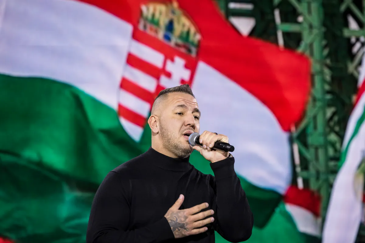 Háborúellenes gyűlés nyíregyháza hegy, curtis, 2025. 11. 29