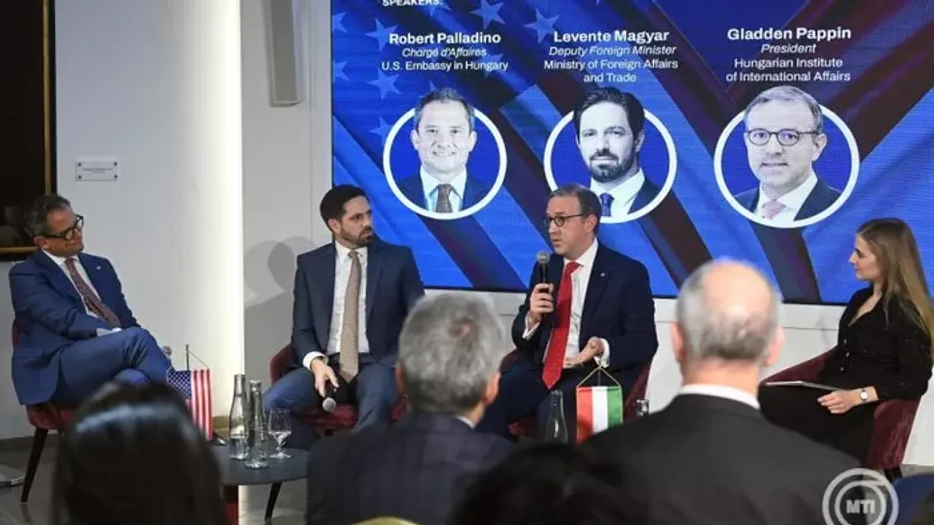 Történelmi csúcsponton a magyar-amerikai kapcsolatok