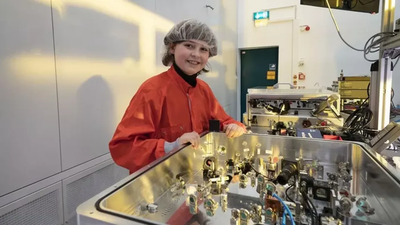 Kvantumfizikából doktorált egy 15 éves fiú Belgiumban