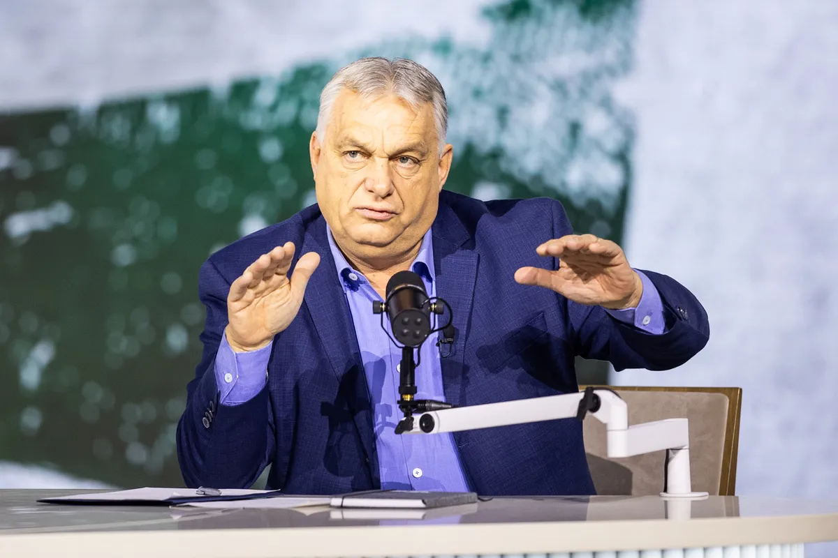 Háborúellenes Gyűlés, Nyíregyháza, 2025. 11. 29.
Orbán viktor