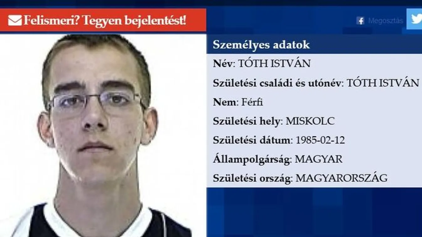 Szívszaggató, mit üzent a 21 éve eltűnt István anyukája