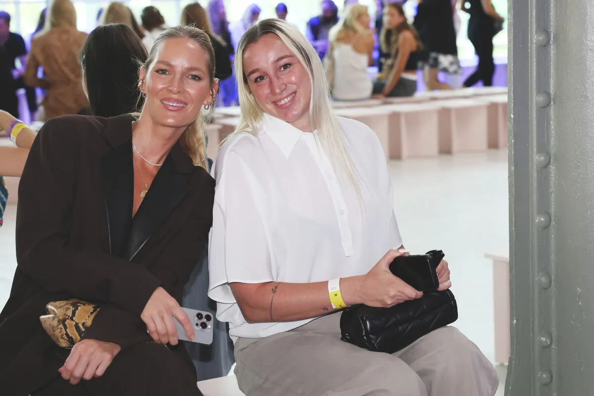 Szabó Doris és Verrasztó Evelin