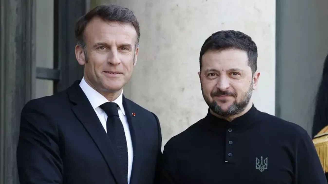 Száz francia vadászrepülő megy Ukrajnába