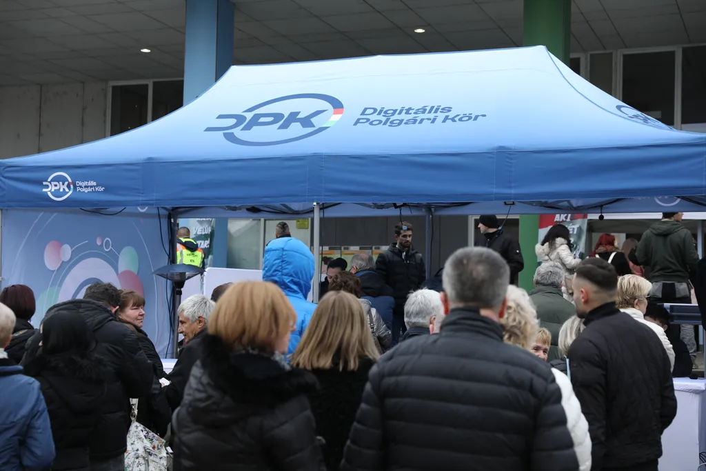 Háborúellenes gyűlés, Nyíregyháza, 2025. 11.29