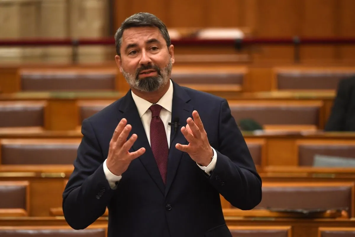 Hidvéghi Balázs szerint ordít az ukrán befolyás a Tiszáról