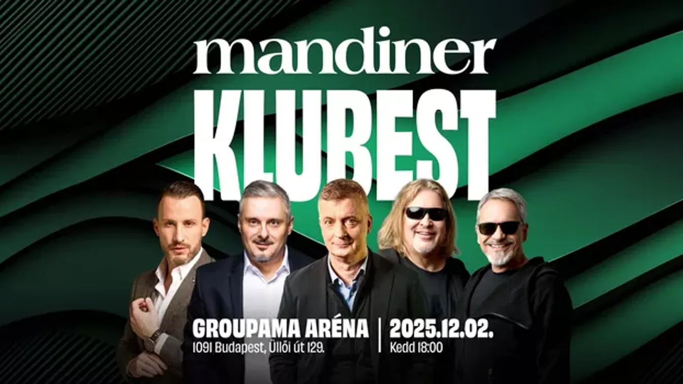 Visszatér a Mandiner Klubest a Groupama Arénába