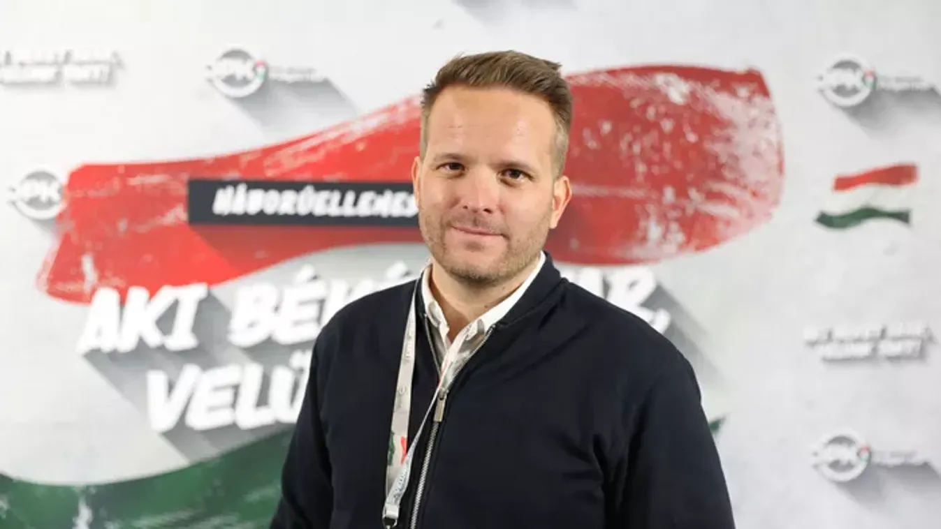 Bohár Dániel: Ez a kép Magyar Péterék nyíregyházi tüncijén készült - Fotó