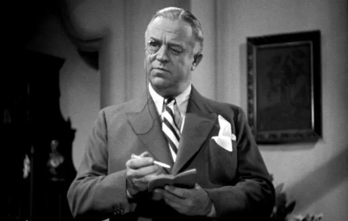 Hyppolit, a lakáj. A címszerepben a zseniális Csortos Gyula 