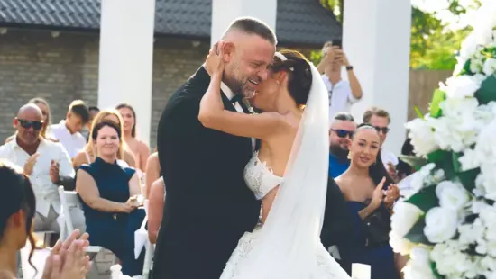 „Mindent a nulláról kezdtünk újra” – Drámai szakításuk után újra együtt Varga Miklós Joe és felesége