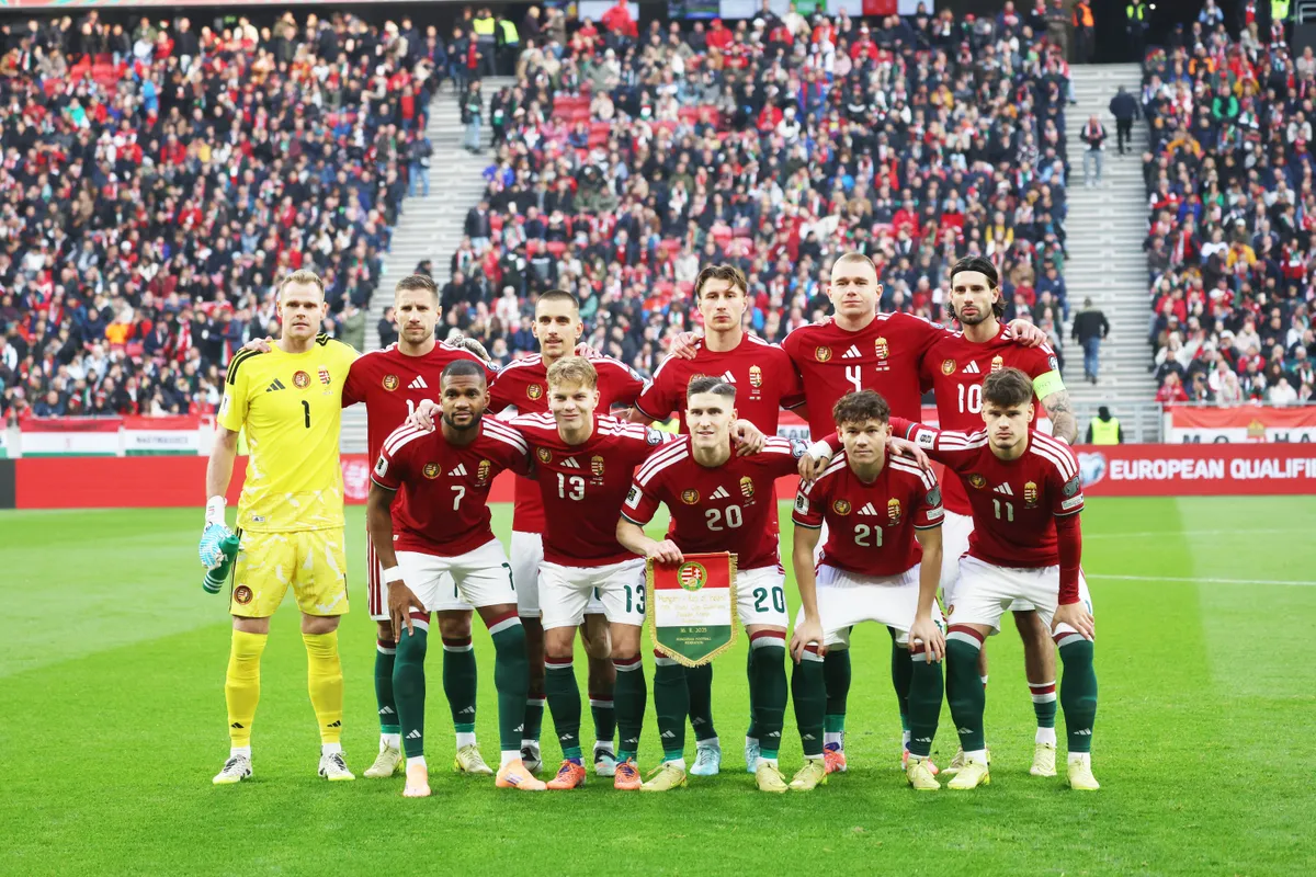 A magyar válogatott kezdőcsapata az írek elleni sorsdöntő vb-selejtezőn