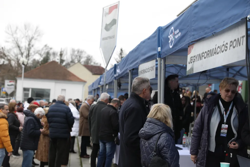 Háború ellenes gyűlés, Nyíregyháza, 2025. 11. 29.