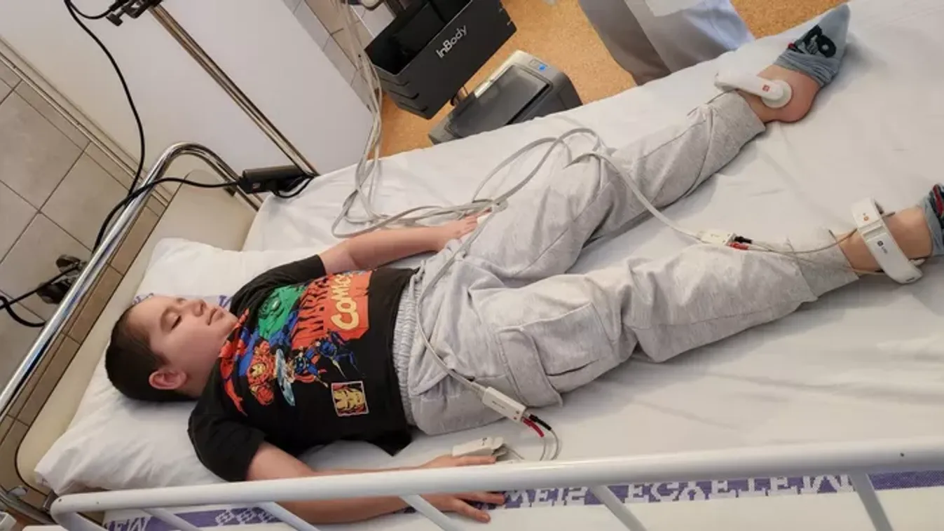 Egy esés is végzetes lehet a beteg Ádi számára