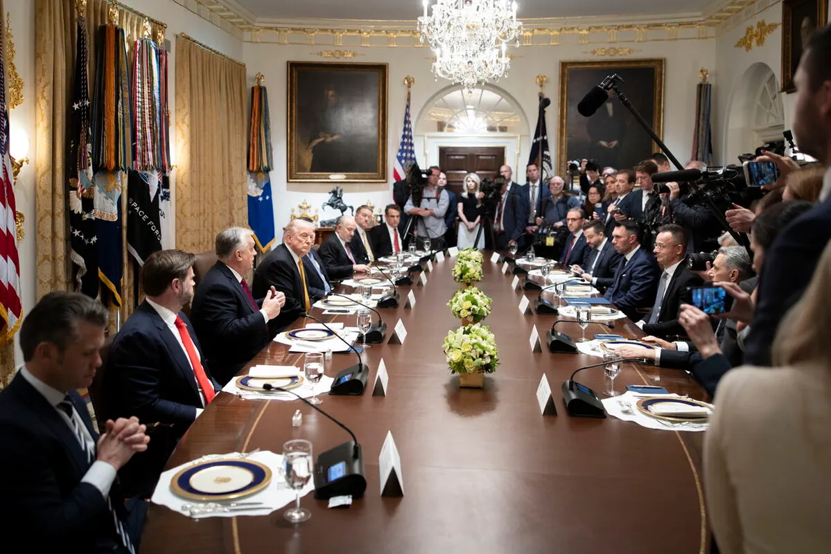 HEGSETH, Pete; VANCE, James David; TRUMP, Donald; ORBÁN Viktor