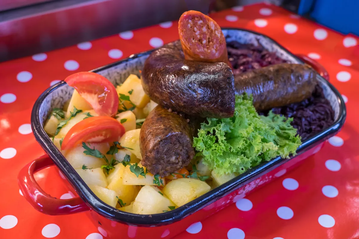 Air fryerben is készülhet a hurka