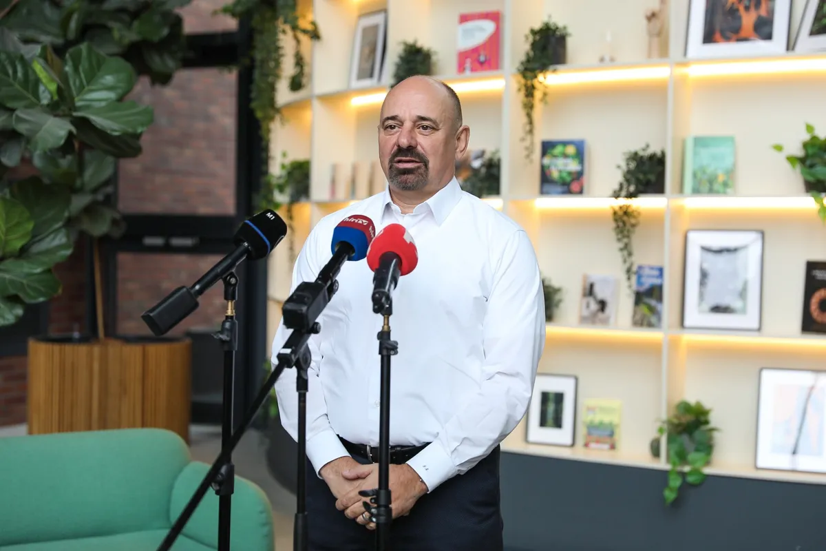 Takács Ernő, az Ingatlanfejlesztői Kerekasztal Egyesület elnöke az Otthon Start jótékony hatásáról és az ingatlanpiac 2025-ös alakulásáról beszélt