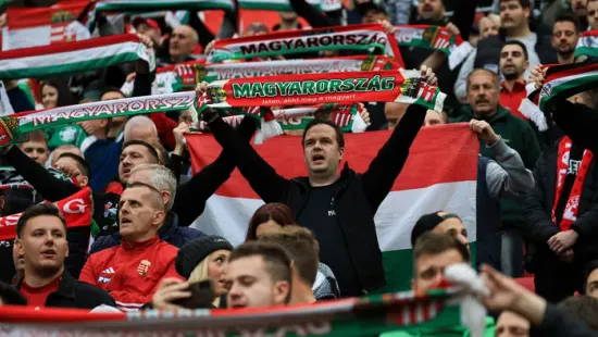 Nevetséges dolgot mondtak az írek a magyar szurkolókról