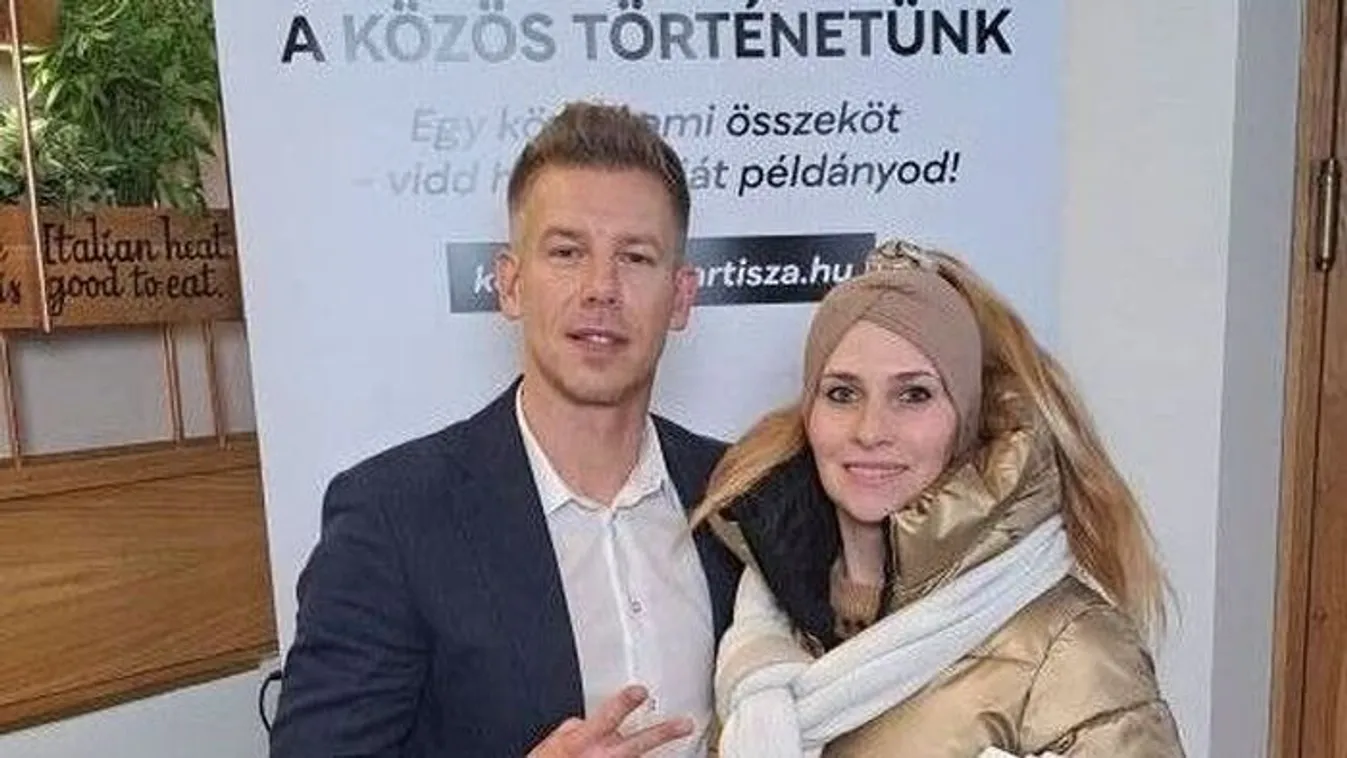 Szakított a pornós Róka Réka Magyar Péterrel