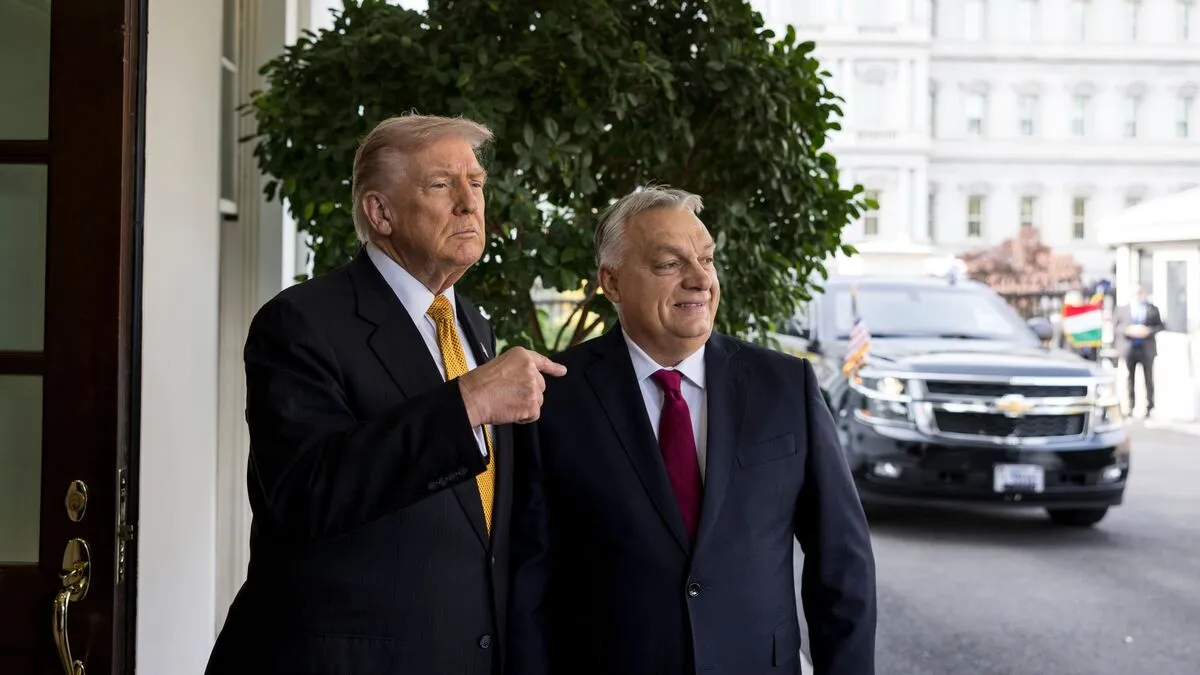 TRUMP, Donald; ORBÁN Viktor