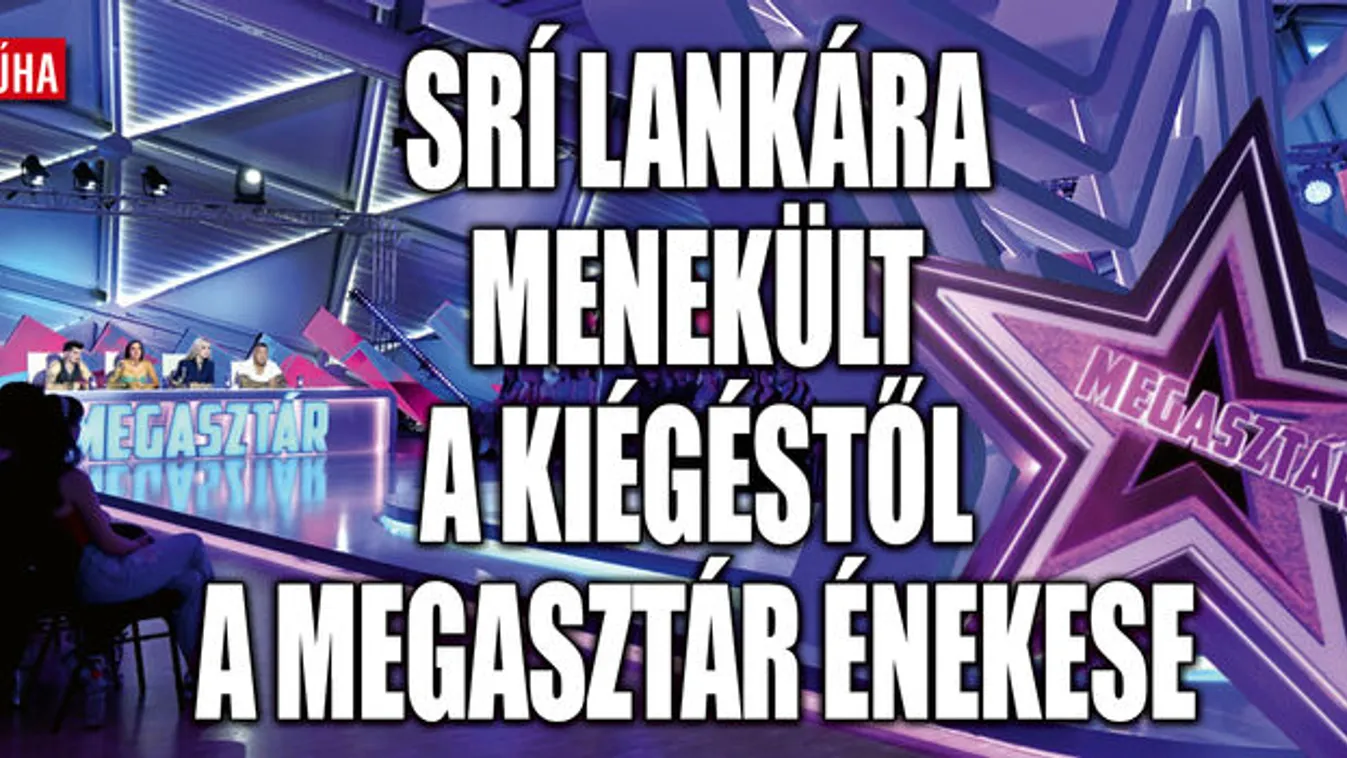 Srí Lankáig menekült a kiégés elől a Megasztár versenyzője
