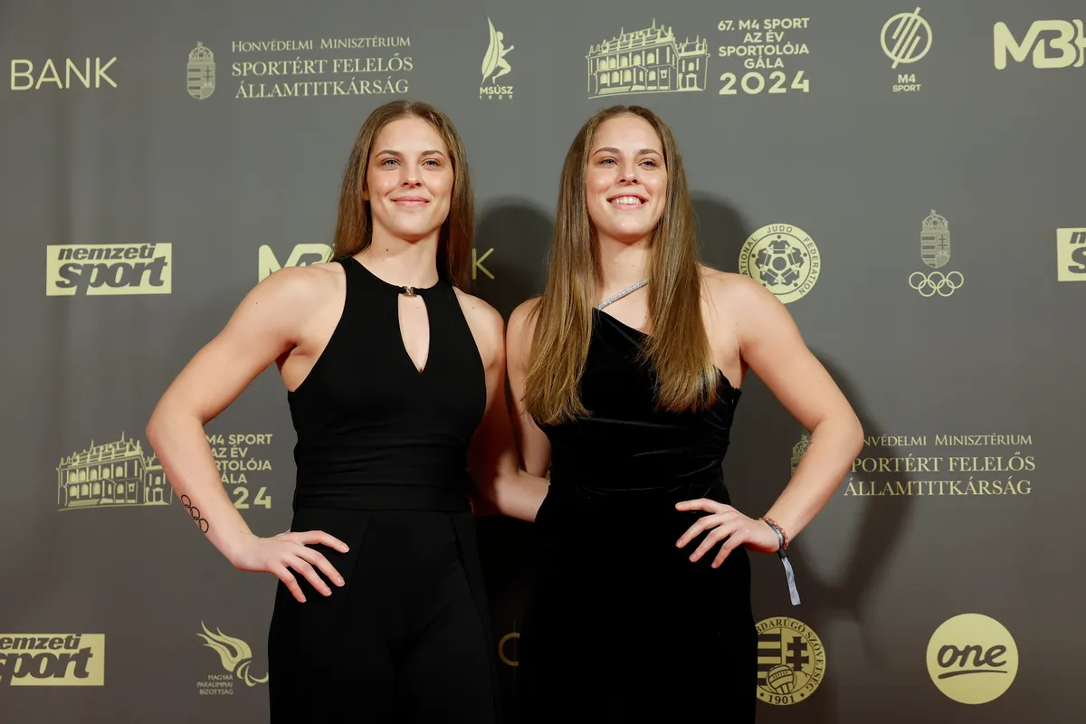 A Márton ikrek, Márton Viviana és Márton Luana