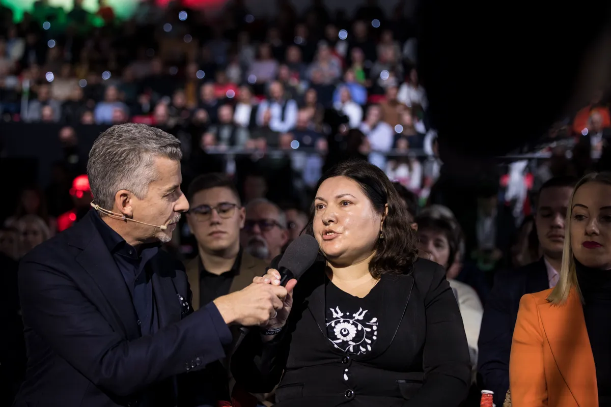 Háborúellenes Gyűlés, Nyíregyháza, 2025. 11. 29.
Rákay Philip
