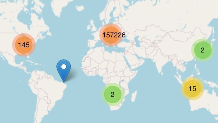 Elképesztő link kering a világhálón: Mindenki megnézheti ki a tiszás a közelében