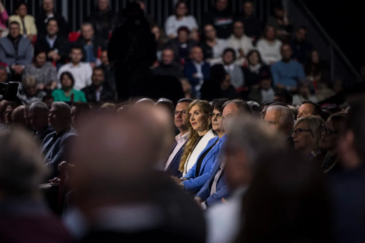 Háborúellenes Gyűlés, Nyíregyháza, 2025. 11. 29.