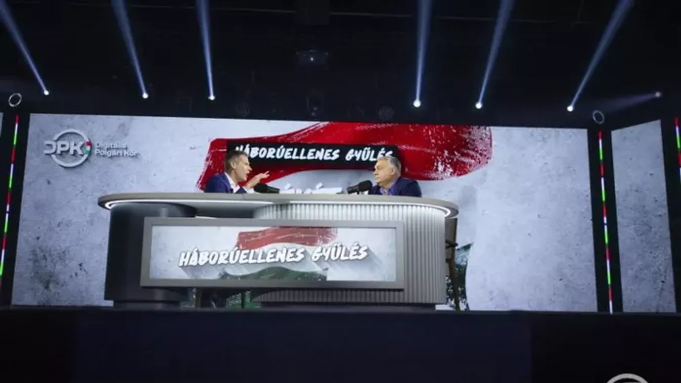 Orbán Viktor: erre kell az amerikai védőpajzs