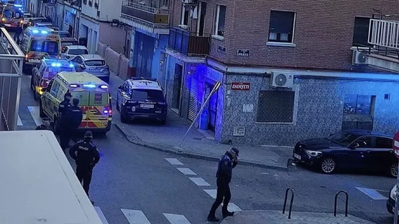 Több járókelőt megkéselt egy migráns Madridban