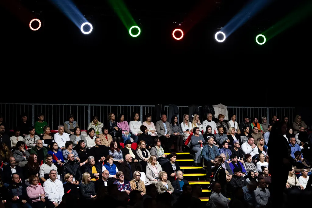 Háborúellenes Gyűlés, Nyíregyháza, 2025. 11. 29.
