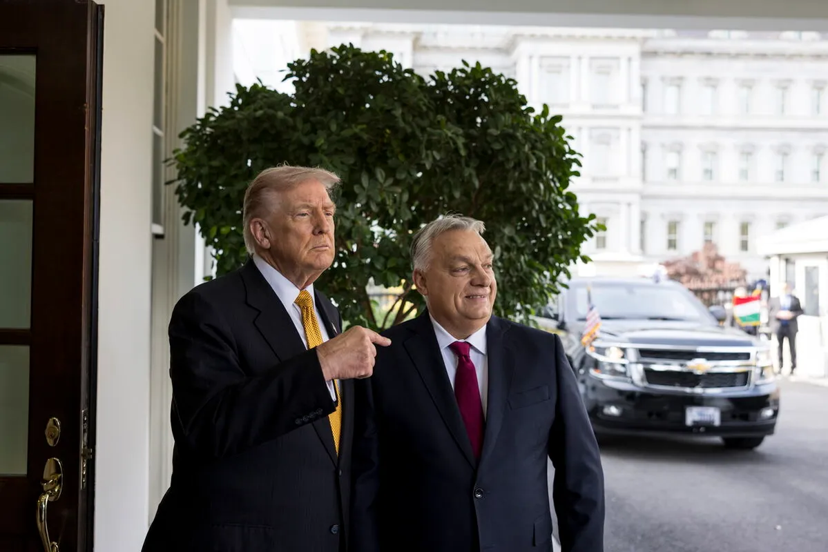 TRUMP, Donald; ORBÁN Viktor