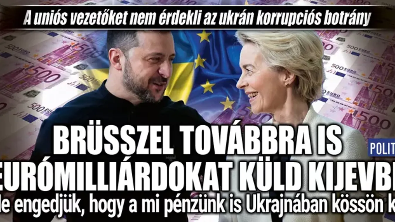Ukrán korrupciós botrány: Kiborult az aranybili!